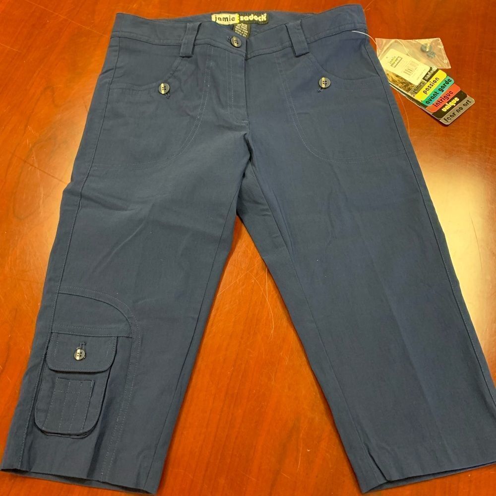 Jamie Sadock Skinnylicious Knee Capri Golf Pant